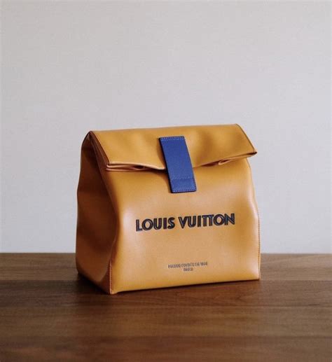 louis vuitton lunch bag.